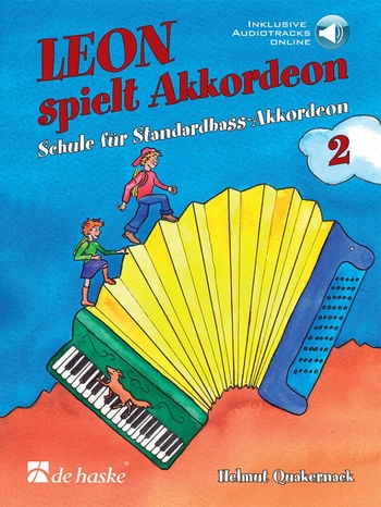 Leon spielt Akkordeon - Band 2 - (incl. Online-Audio)