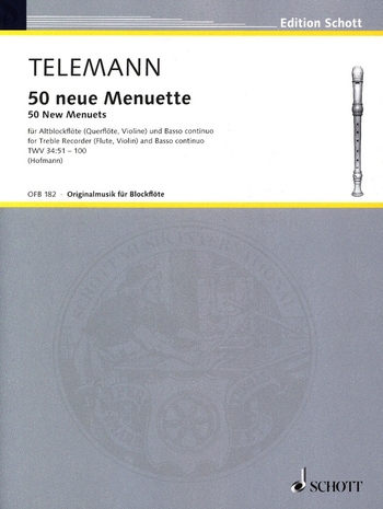 50 neue Menuette