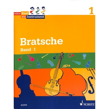 Bratsche - Band 1