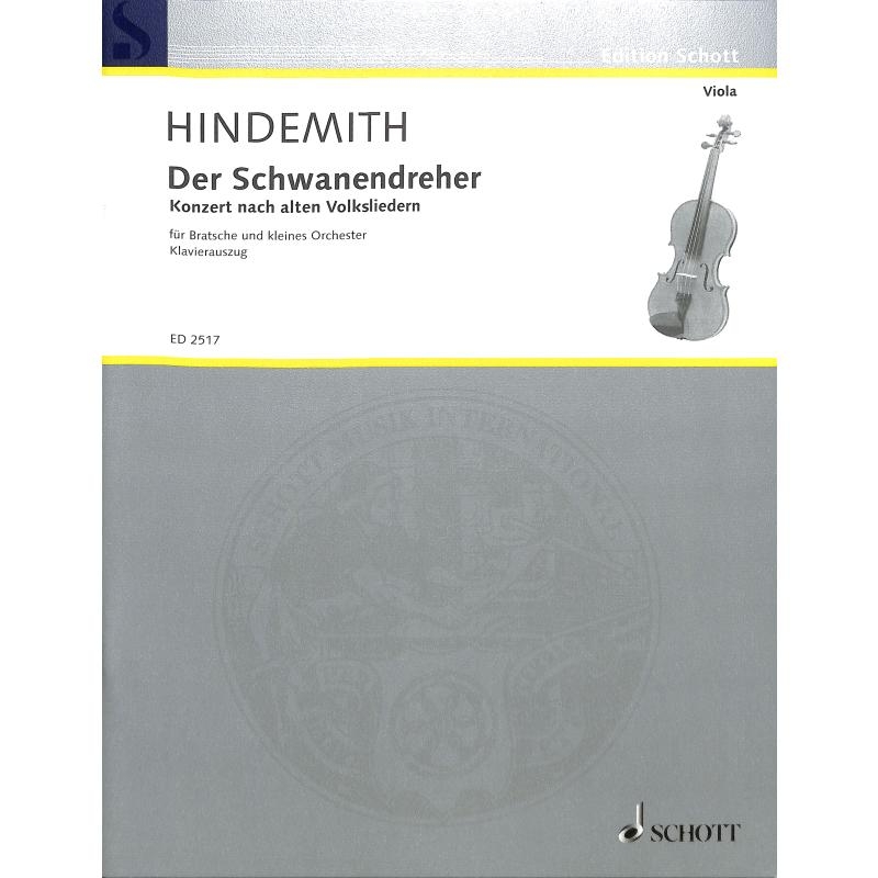 Der Schwanendreher Viola und Klavier Musikverlag Abel