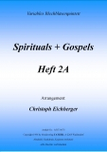 Spirituals und Gospels - Heft 2A