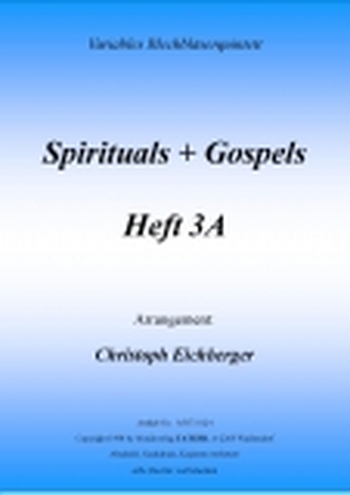 Spirituals und Gospels - Heft 3A