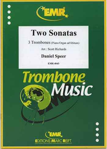 Two Sonatas - 3 Posaunen (Piano/Organ optional)