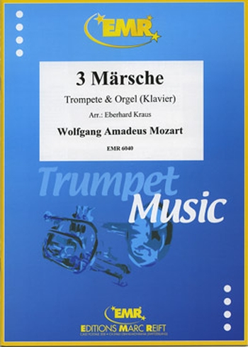 3 Märsche - Trompete & Klavier