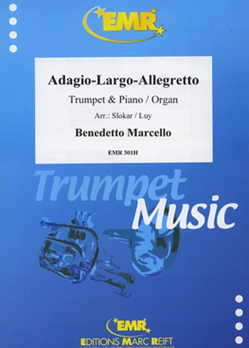 Adagio-Largo-Allegretto - Trompete & Klavier