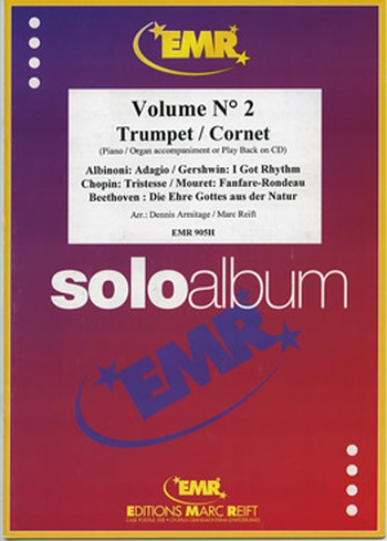 Volume No. 2 - Trompete & Klavier (Orgel)