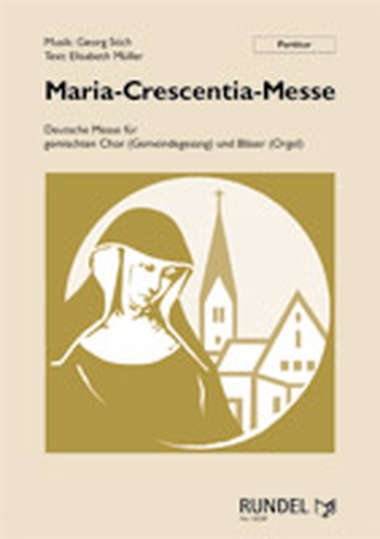 Maria Crescentia Messe - Gemeindegesang - 1 Satz = 50 Stück !!!