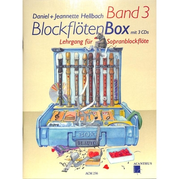 Blockflötenbox - Band 3 (+ 3 CDs)