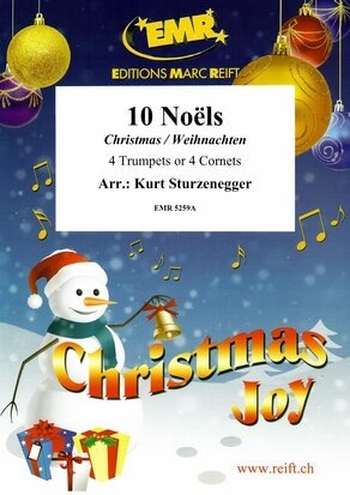 10 Noels - 4 Trompeten