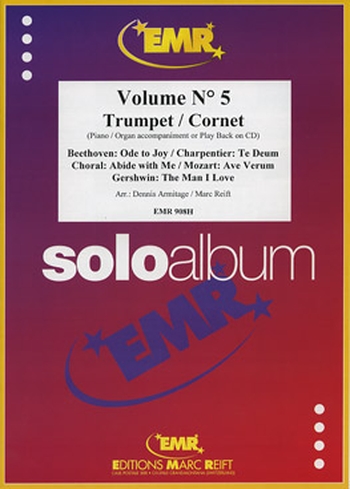 Volume No. 5 - Trompete & Klavier (Orgel)