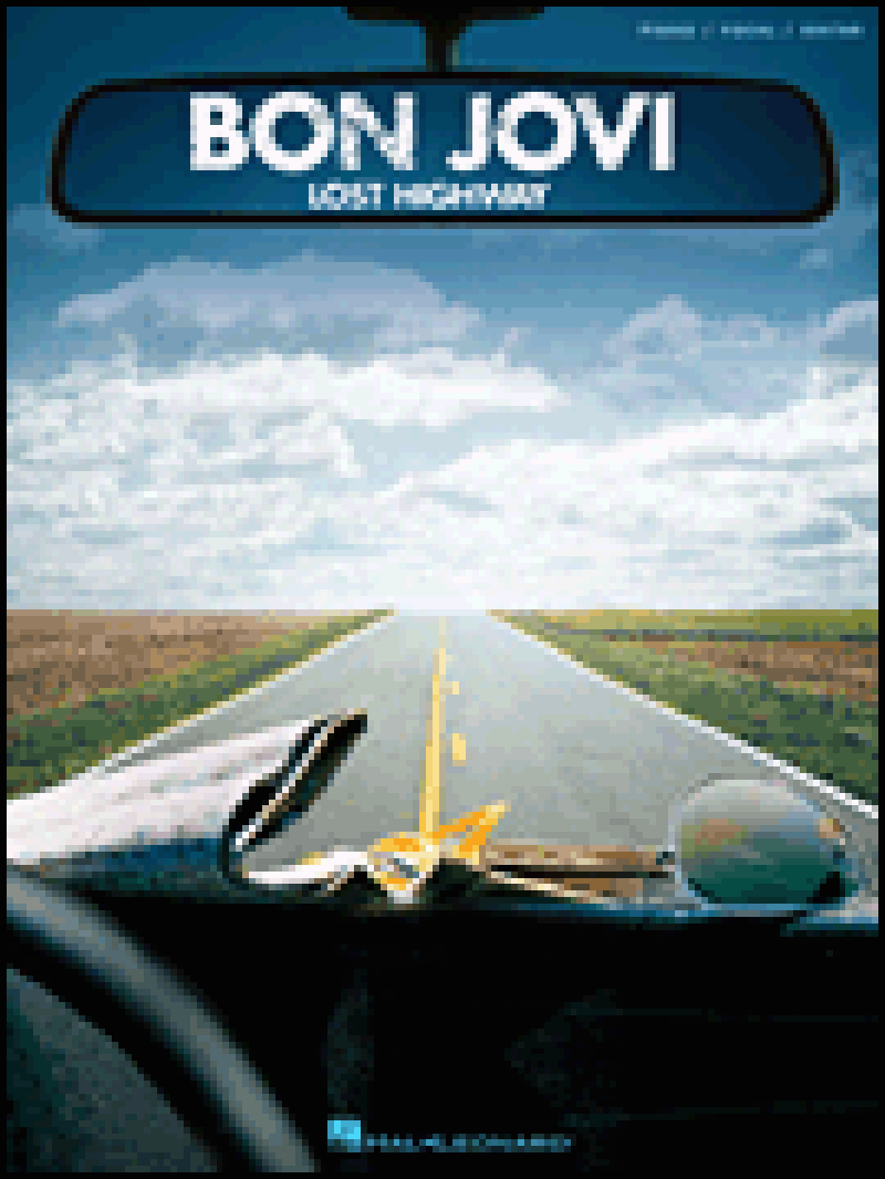 Bon Jovi: Lost Highway (Songbook) - Songbooks - Musikverlag Abel