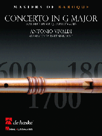 Concerto in G Major - Blockflötenquartett (SSAB)