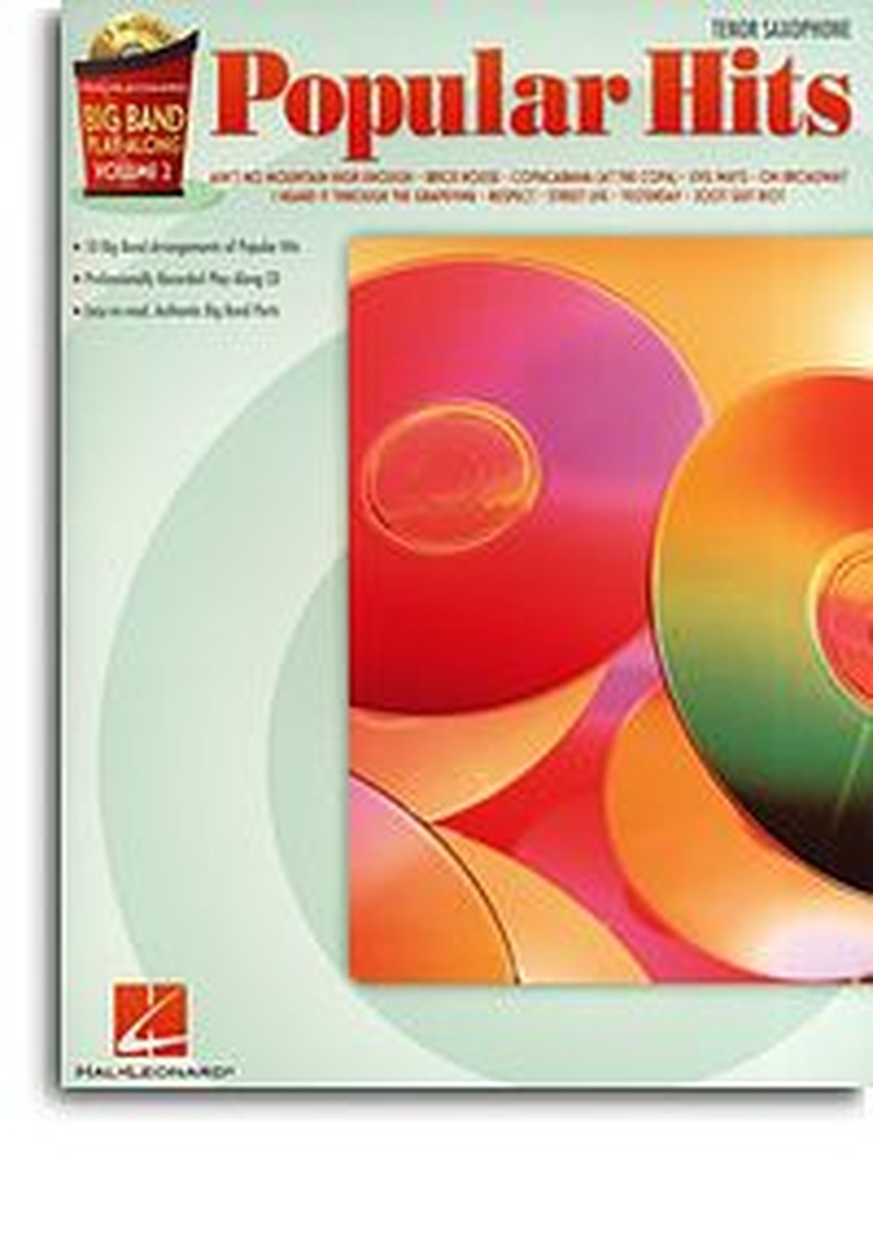 Popular Hits - Tenorsaxophon & CD - HL07011322 - Play Along ...