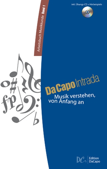 Da Capo 1 (Bronze) Intrada - Arbeitsbuch Musikkunde