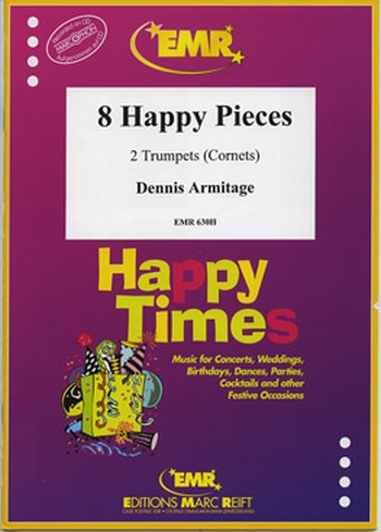 8 Happy Pieces - 2 Trompeten