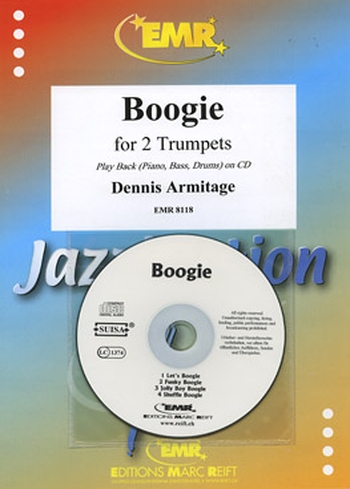 Boogie - 2 Trompeten & CD