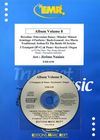 Album Volume 8 - 3 Trompeten