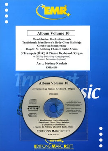 Album Volume 10 - 3 Trompeten