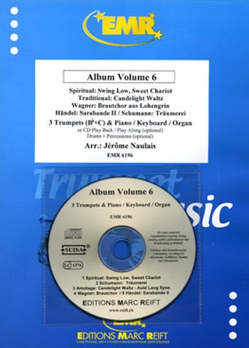 Album Volume 6 - 3 Trompeten