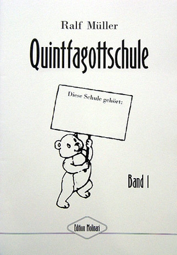 Quintfagottschule, Band 1