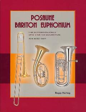 Posaune - Bariton - Euphonium - Band 2 (im Bassschlüssel)