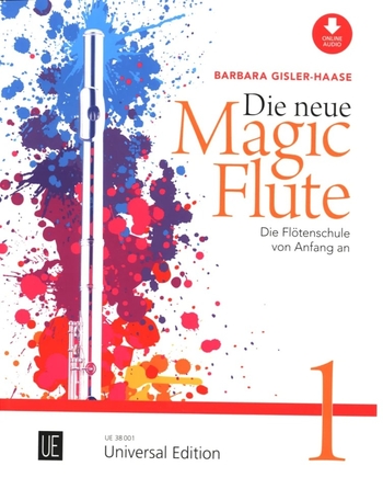 Die neue Magic Flute - Band 1 (inkl. Online-Audio)