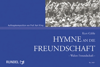 Hymne an die Freundschaft - Chorsatz