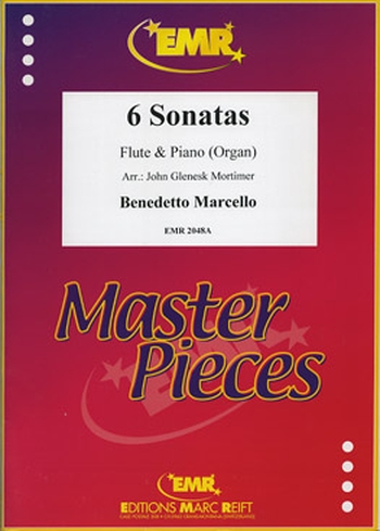 6 Sonatas (Marcello) - Flöte & Klavier