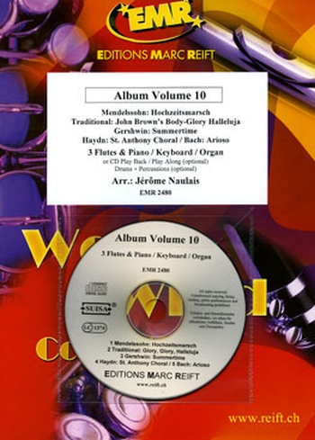 Album Volume 10 - 3 Flöten