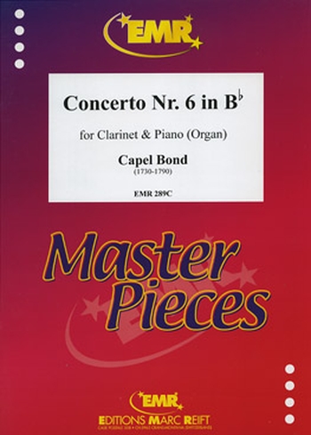 Concerto Nr. 6 in B - Klarinette & Klavier