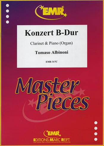 Konzert B-Dur - Klarinette & Klavier