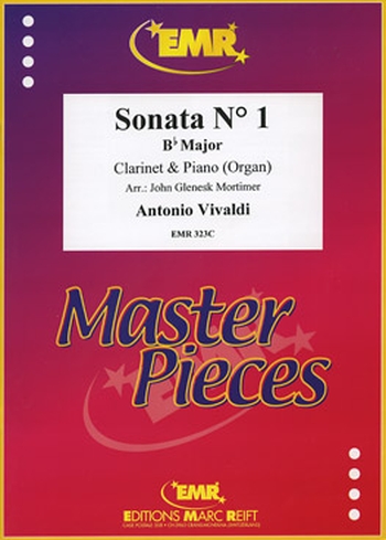 Sonata No. 1 (B Major) - Klarinette & Klavier (Orgel)