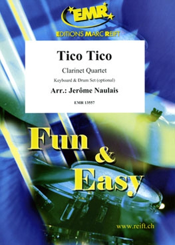 Tico Tico - 4 Klarinetten
