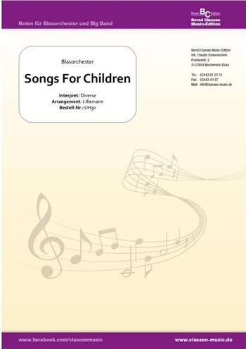 Songs for Children Medley