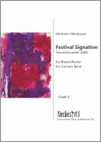 Festival Signation