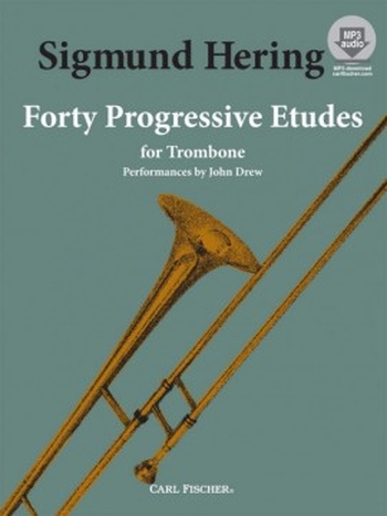 Forty Progressive Etudes for Trombone in C
