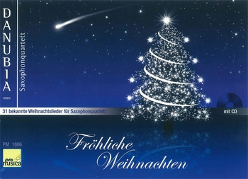 Fröhliche Weihnachten - Saxophonquartett