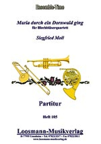 Maria durch ein Dornwald ging