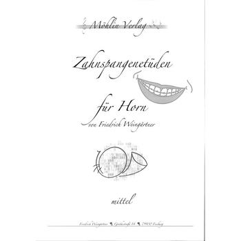 Zahnspangenetüden für Horn - mittel