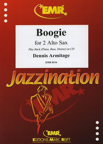 Boogie - 2 Altsaxophone & Klavier (+ CD)