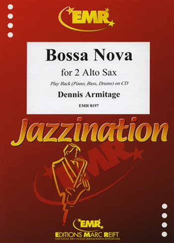 Bossa Nova - 2 Altsaxophone & Klavier (+ CD)