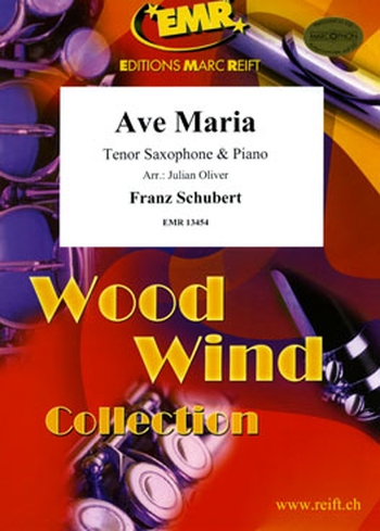 Ave Maria - Schubert - Tenorsaxophon & Klavier