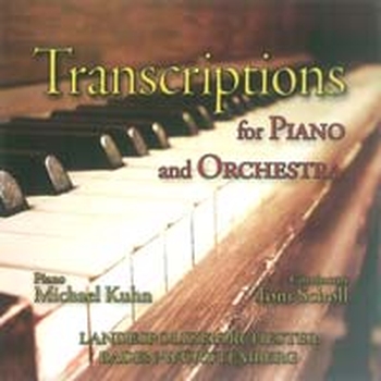 Transcriptions for Piano and Orchestra (CD)