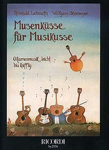 Musenküsse für Musikusse - Gitarre