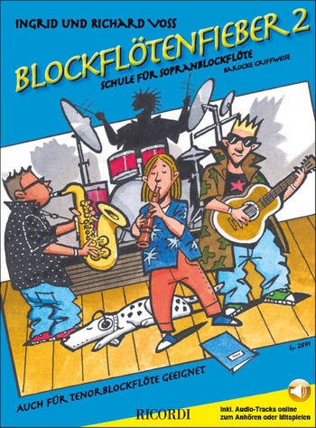 Blockflötenfieber, Band 2 (inkl. Online-Audio)