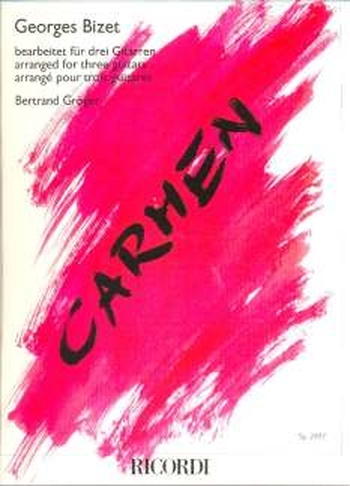 Carmen - 3 Gitarren