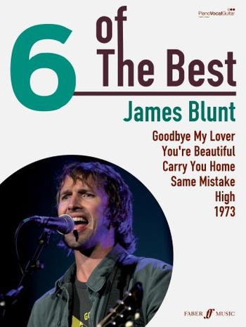6 of the Best - James Blunt (Songbook)