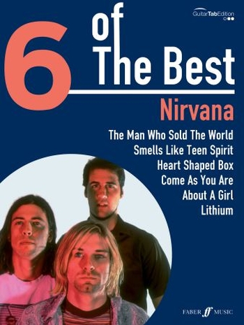 6 of The Best: Nirvana (Songbook)
