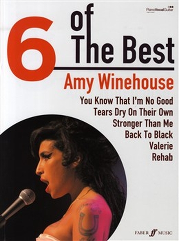 6 of The Best - Amy Winehouse (Songbook)