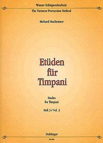 Etüden für Timpani - Heft 3